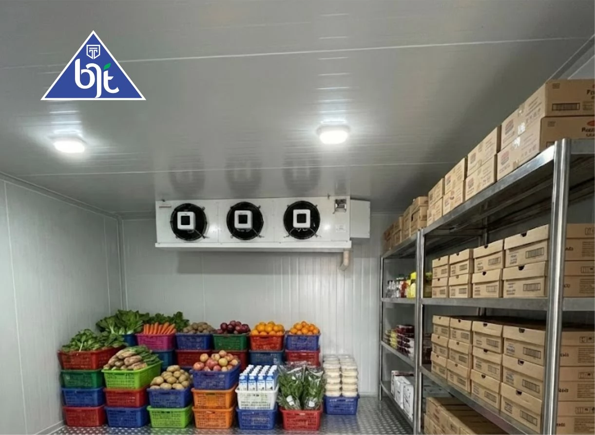 Cold Room Chiller 5 Ton Untuk Simpan Bahan Makanan Dapur Restoran